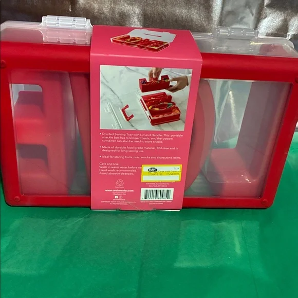 CWC Red Snackle Box - Picture 2 of 3